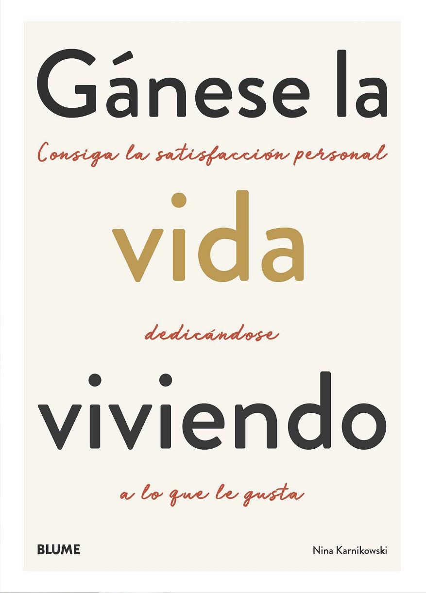 GANESE LA VIDA VIVIENDO | 9788418075117 | KARNIKOWSKI, NINA