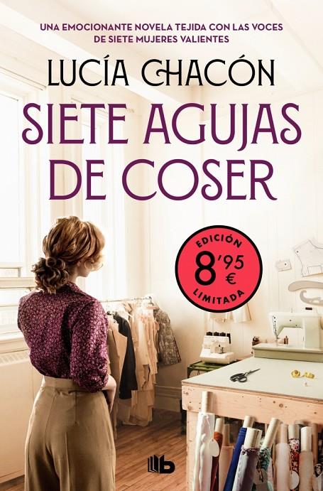 SIETE AGUJAS DE COSER (EDICIÓN LIMITADA A PRECIO ESPECIAL)  | 9788413149912 | CHACÓN, LUCÍA