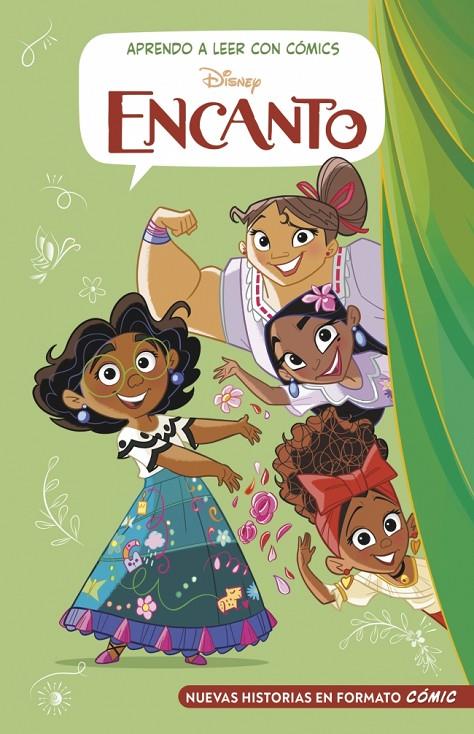 APRENDO A LEER CON CÓMICS DISNEY : ENCANTO | 9788419487353