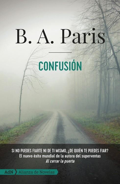 CONFUSION | 9788491818540 | PARIS, B.A.