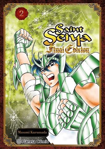 SAINT SEIYA :  LOS CABALLEROS DEL ZODÍACO (FINAL EDITION) 2 | 9788411408592 | KURUMADA, MASAMI