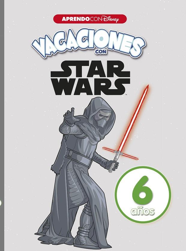 VACACIONES CON STAR WARS 6 AÑOS | 9788416931651 | DISNEY,