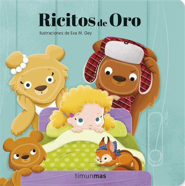 RICITOS DE ORO | 9788408232018 | GEY, EVA M.