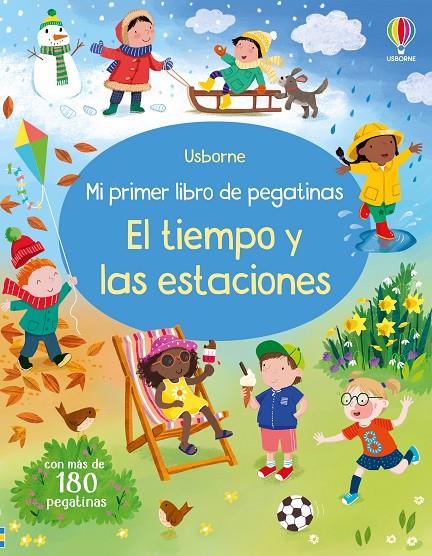 TIEMPO Y LAS ESTACIONES, EL | 9781835401712 | BEECHAM, ALICE ; PARTIS, JOANNE