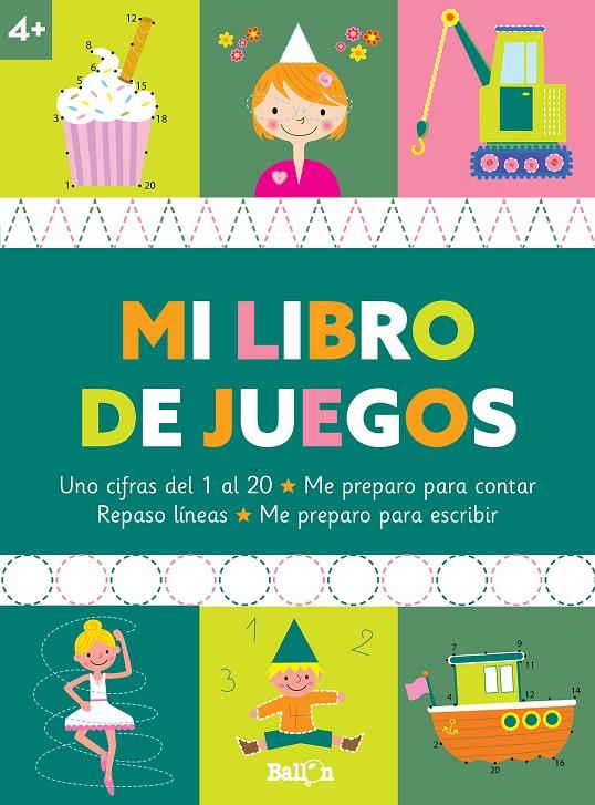 MI LIBRO DE JUEGOS +4 | 9789403225340