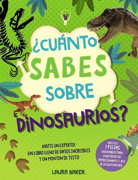 CUÁNTO SABES SOBRE DINOSAURIOS? | 9788469669624 | BAKER, LAURA