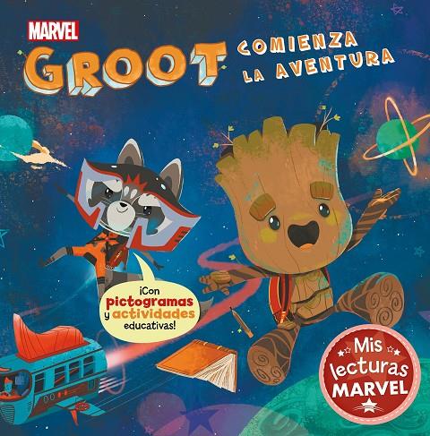 GROOT COMIENZA LA AVENTURA | 9788417630638 | MARVEL,