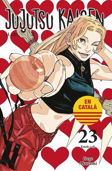 JUJUTSU KAISEN 23 (CATALA) | 9788467969955 | AKUTAMI, GEGE