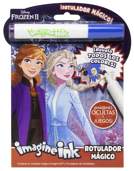 FROZEN 2 : ROTULADOR MÁGICO | 9788418335969