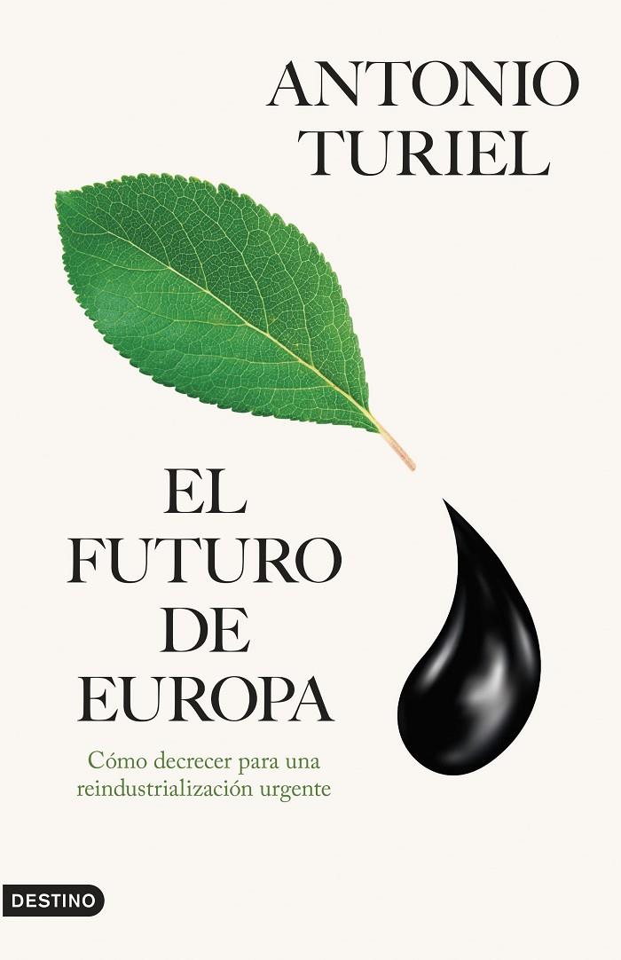 FUTURO DE EUROPA, EL | 9788423366415 | TURIEL, ANTONIO