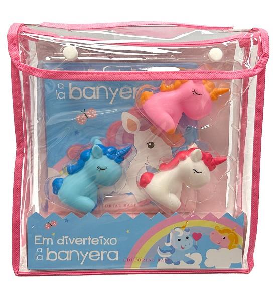 EM DIVERTEIXO A LA BANYERA :  UNICORNS  | 9788419007537