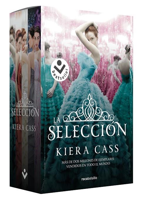 SELECCION, LA ( PACK 5 LLIBRES) | 9788417821234 | CASS, KIERA