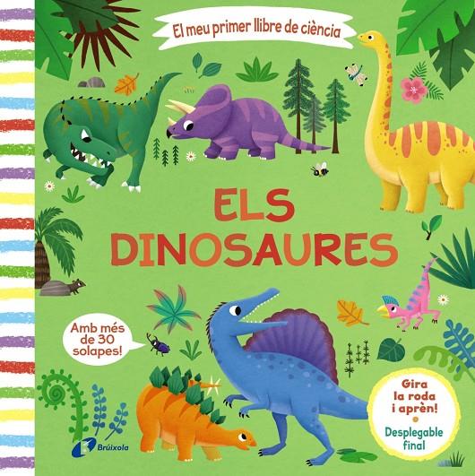 MEU PRIMER LLIBRE DE CIÈNCIA : ELS DINOSAURES | 9788413492131 | LEE, LON