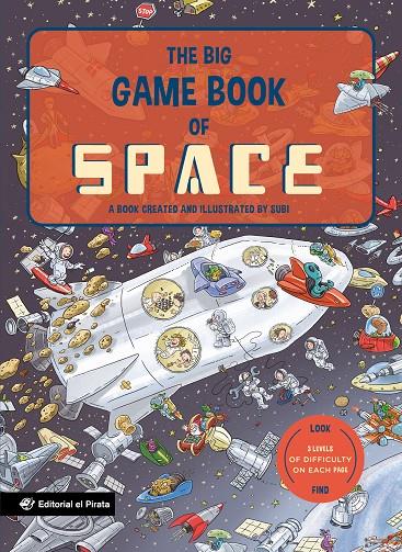 BIG GAME BOOK OF SPACE, THE | 9788419898319 | SUBI