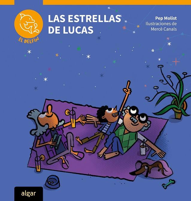 ESTRELLAS DE LUCAS, LAS | 9788491427513 | MOLIST, PEP ; CANALS, MERCÈ