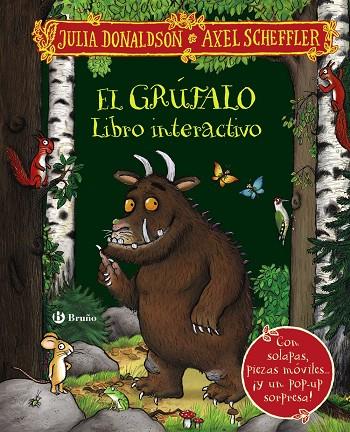 GRÚFALO, EL  LIBRO INTERACTIVO | 9788469667729 | DONALDSON, JULIA