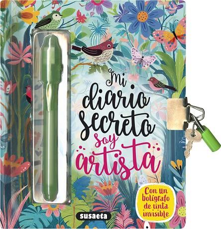 MI DIARIO SECRETO. SOY ARTISTA | 9788411963268 | URIEL, ROBERTO