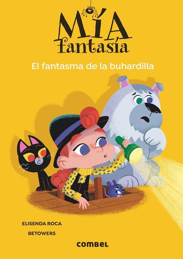 MIA FANTASIA 3 : WL FANTASMA DE LA BUHARDILLA | 9788491018667 | ROCA, ELISENDA