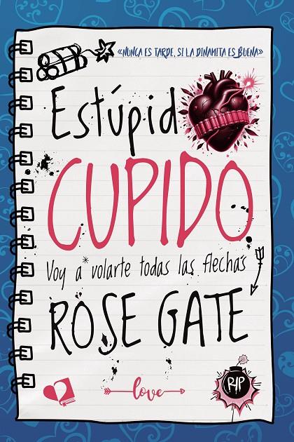 ESTÚPIDO CUPIDO | 9788419941299 | GATE, ROSE