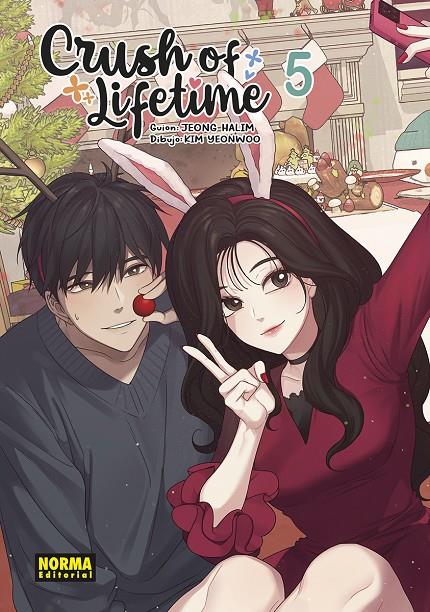 CRUSH OF LIFETIME 05 | 9788467972436 | JEONG, HALIM ; KIM, YEONWOO