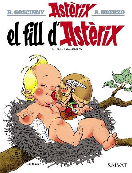 FILL D'ASTÈRIX, EL | 9788469603079 | GOSCINNY, RENNE ; UDERZO, ALBERT