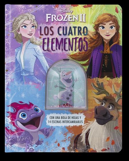 FROZEN II LOS CUATRO ELEMENTOS | 9788417062736 | DISNEY