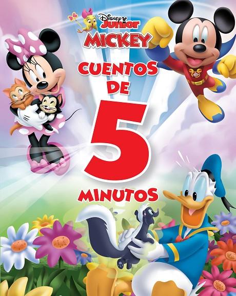 DISNEY JUNIOR MICKEY : CUENTOS DE 5 MINUTOS | 9788410029040