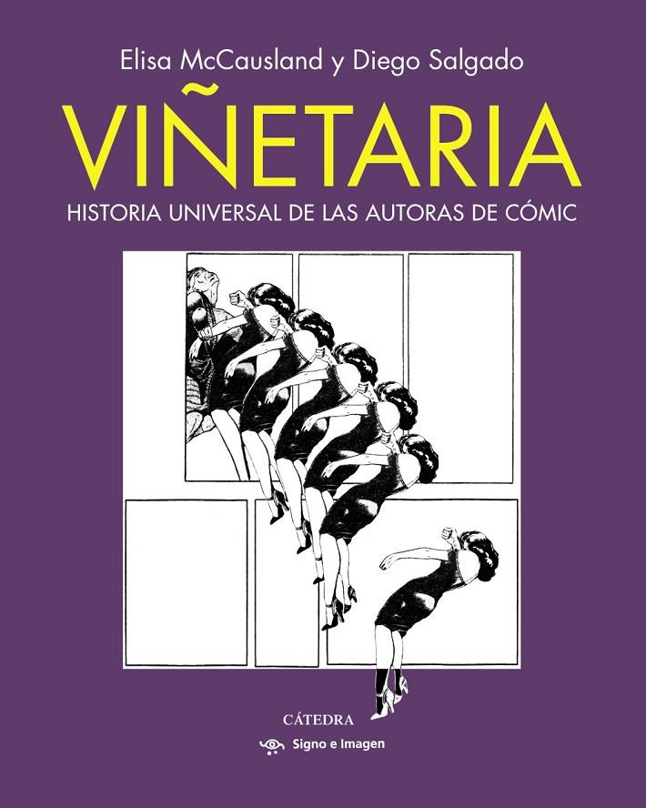 VIÑETARIA | 9788437647852 | MCCAUSLAND, ELISA ; SALGADO, DIEGO