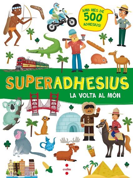 SUPERADHESIUS : LA VOLTA AL MON | 9788466143196 | CERATO, MATTIA