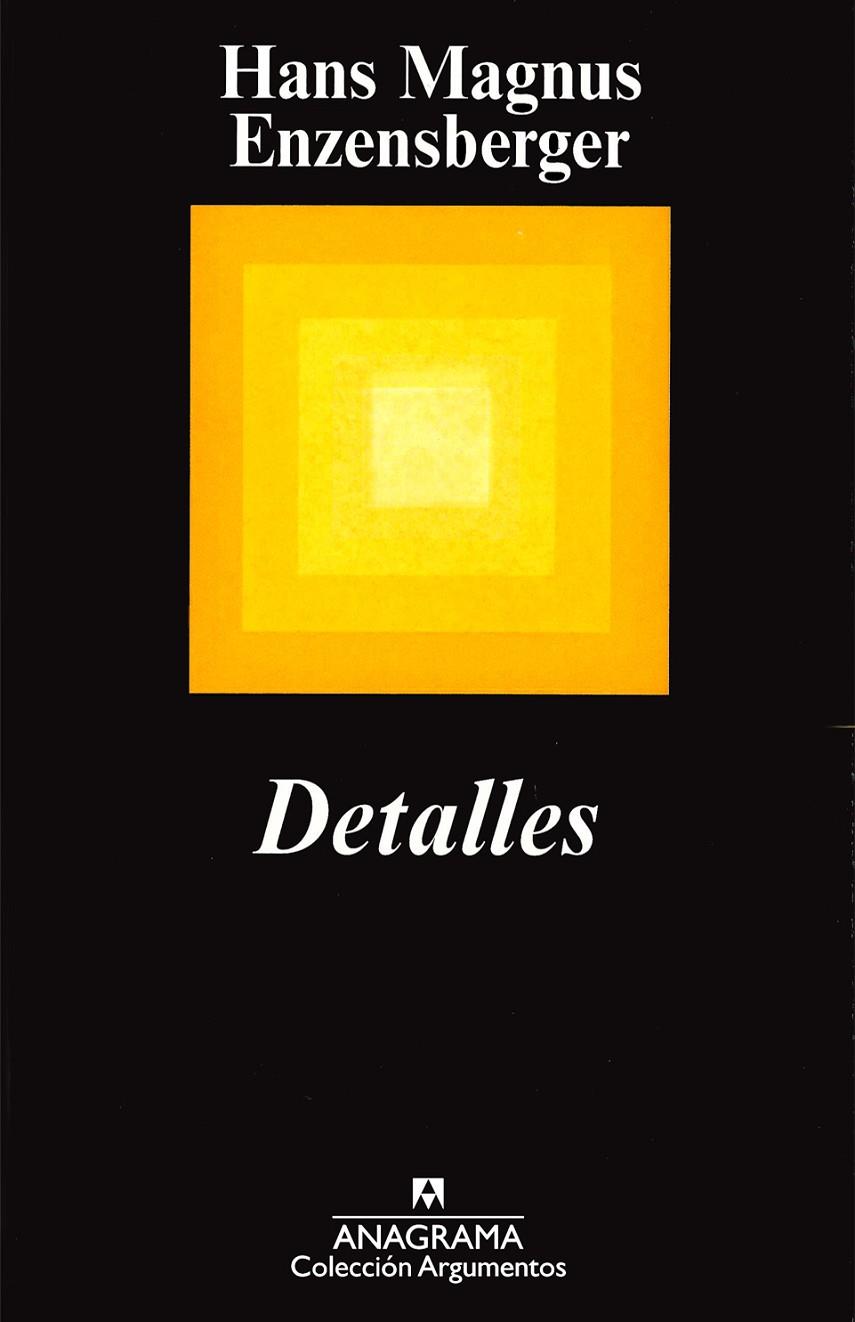 DETALLES | 9788433900012 | ENZENSBERGER, HANS MAGNUS