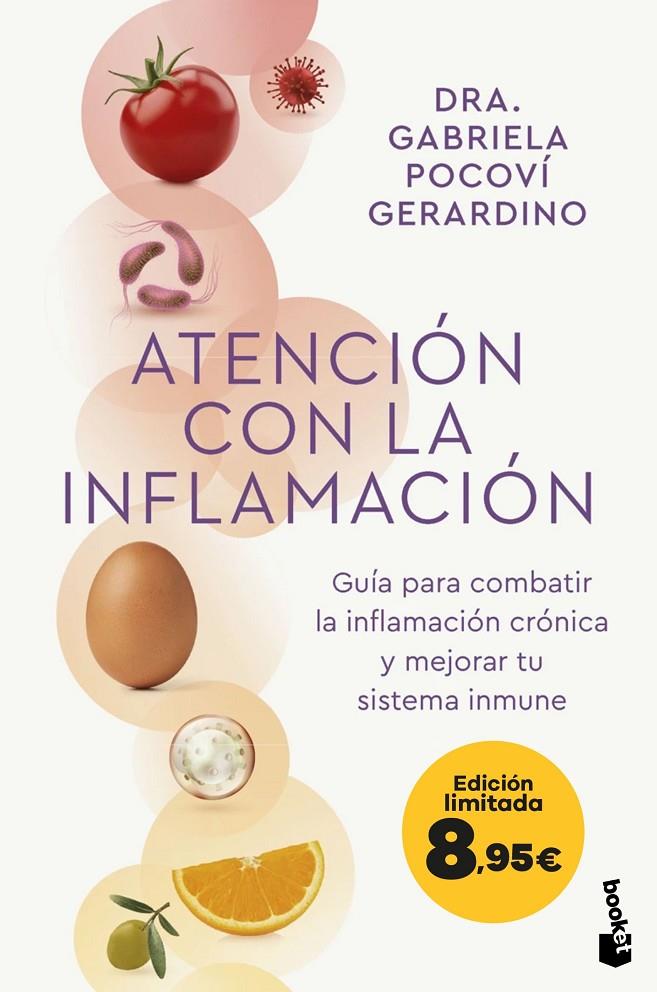 ATENCIÓN CON LA INFLAMACIÓN | 9788408297987 | POCOVÍ GERARDINO, DRA. GABRIELA 