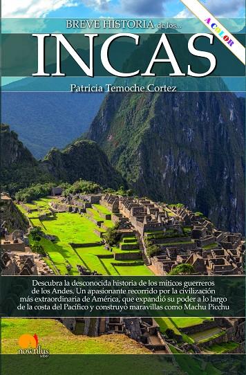 BREVE HISTORIA DE LOS INCAS | 9788413053172 | TEMOCHE CORTÉS, PATRICIA