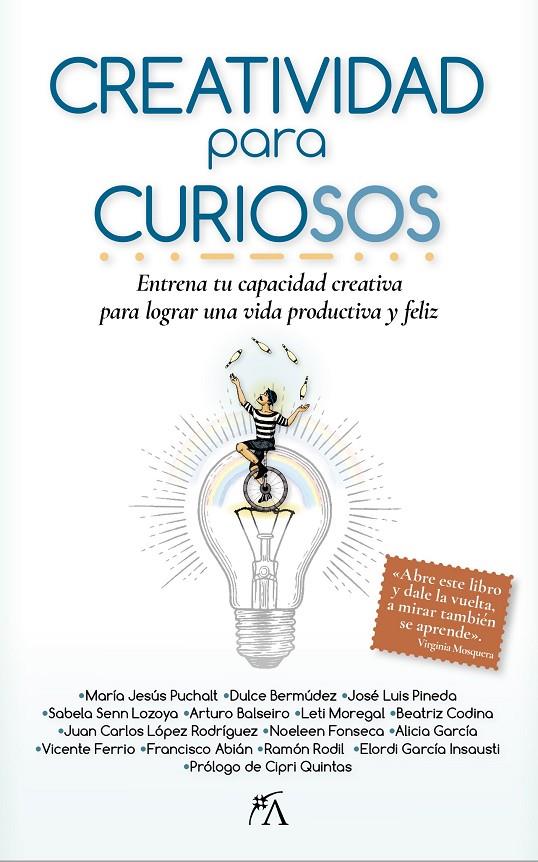 CREATIVIDAD PARA CURIOSOS | 9788410521797