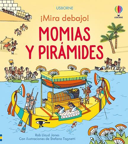 MOMIAS Y PIRÁMIDES | 9781836060802 | JONES, ROB LLOYD