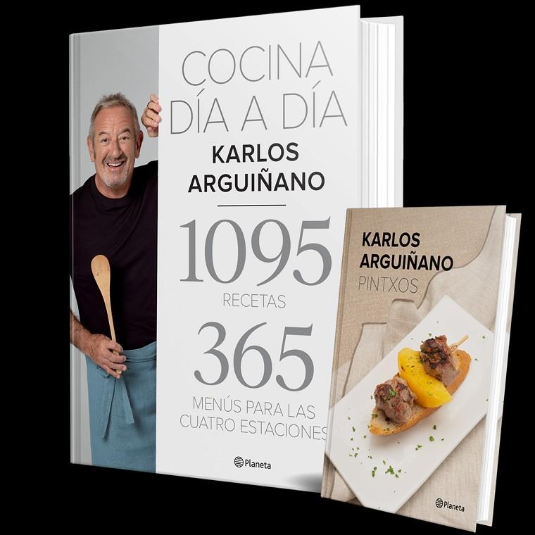 1095 RECETAS 365 DIAS PACK AMB LLIBRETA | 9788408227250 | ARGUIÑANO, CARLOS