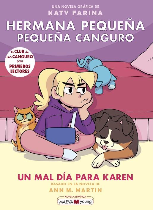 PEQUEÑA CANGURO 3: UN MAL DÍA PARA KAREN | 9788419110459 | FARINA, KATY