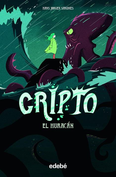 CRIPTO: EL HURACÁN | 9788468354231 | SANDNES, HANS