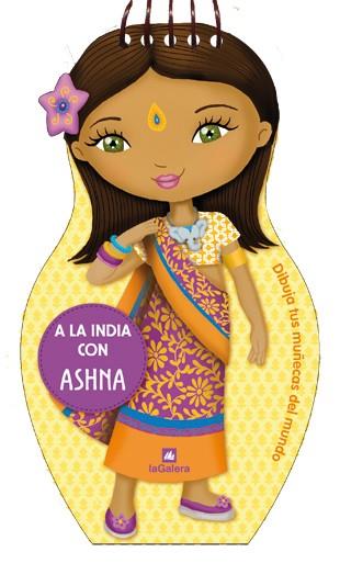 A LA INDIA CON ASHNA | 9788424641894 | A.A.V.V.