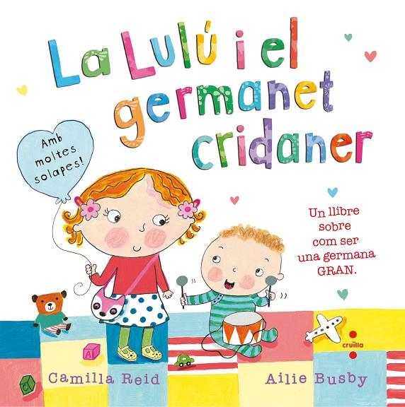 LULU I EL GERMANET CRIDANER, LA | 9788466141222 | REID, CAMILLA ; BUSBY, AILIE