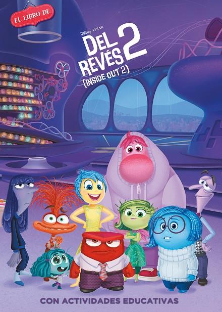 INSIDE OUT 2 (DISNEY. EL LIBRO DE LA PELÍCULA) | 9788419487193 | DISNEY