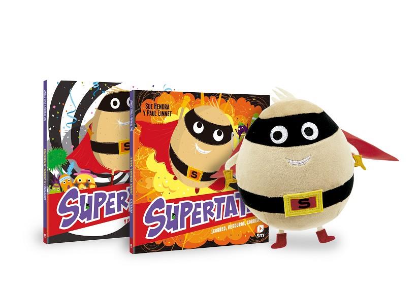 PACK SUPERTATA (+ PELUIX) | 9788411821889 | HENDRA, SUE ; LINNET, PAUL