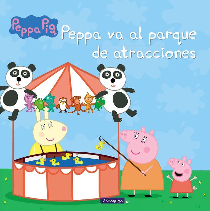 PEPPA VA AL PARQUE DE ATRACCIONES | 9788448835583