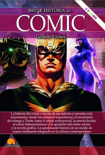 BREVE HISTORIA DEL CÓMIC | 9788413053653 | VILCHES FUENTES, GERARDO