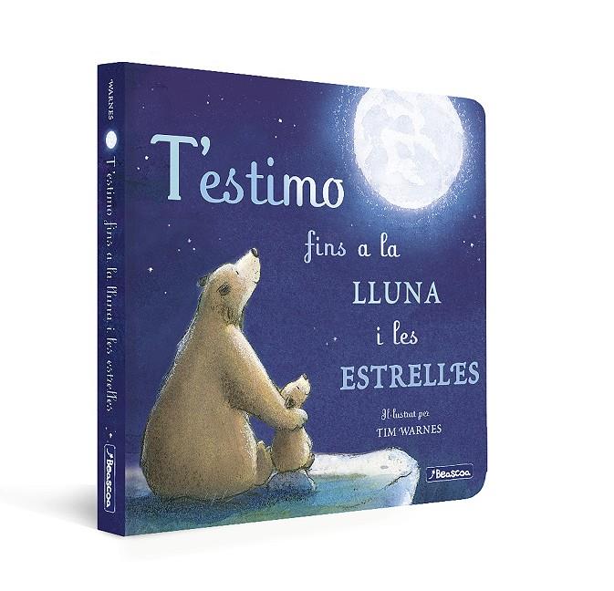 T'ESTIMO FINS A LA LLUNA I LES ESTRELLES  | 9788448859312 | HEPWORTH, AMELIA ; WARNES, TIM