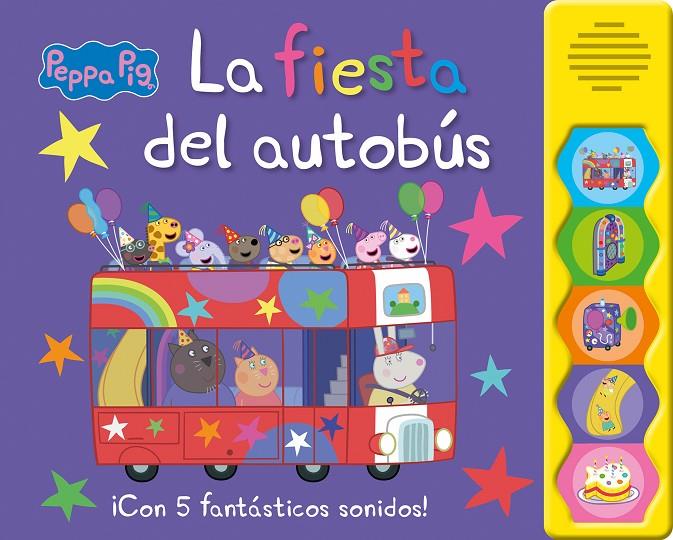 PEPPA PIG : LA FIESTA DEL AUTOBÚS | 9788448868833