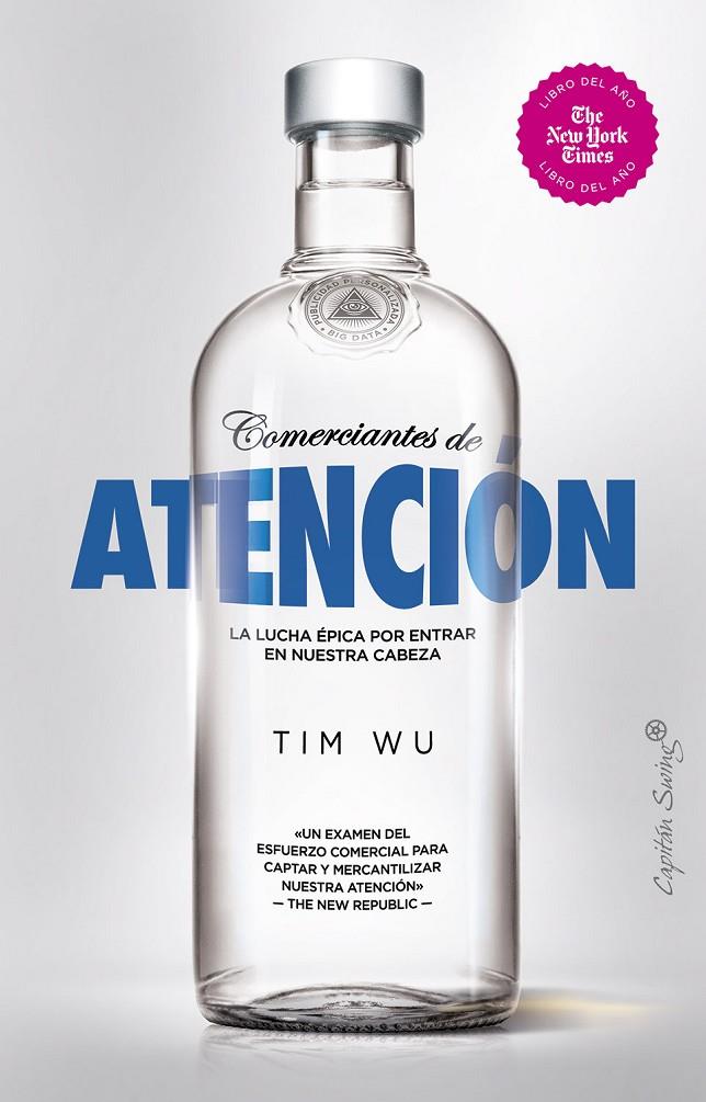 COMERCIANTES DE ATENCION | 9788412064599 | WU, TIM