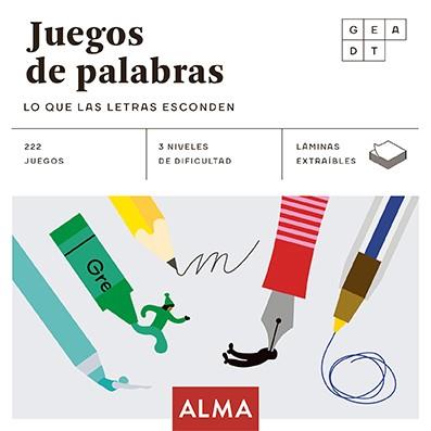 JUEGOS DE PALABRAS : LO QUE LAS LETRAS ESCONDEN | 9788410206007 | JIMÉNEZ GARCÍA, ALBERTO