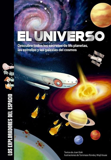 UNIVERSO, EL | 9788413611242 | SOLÉ, JOAN ; RONDA, TOMMASO