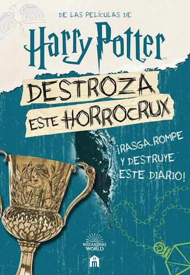 HARRY POTTER : DESTROZA ESTE HORROCRUX | 9791259570895