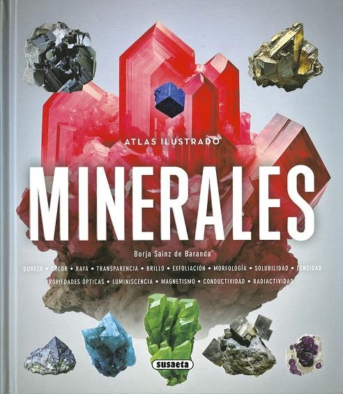 MINERALES | 9788411968065 | SAINZ DE BARANDA GRAF, BORJA